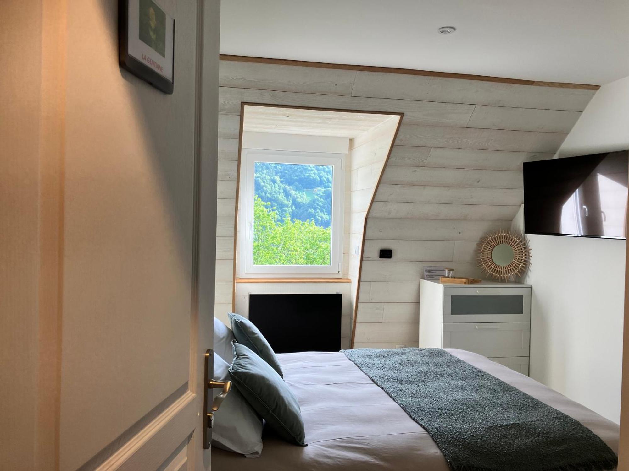 Bed and Breakfast La Gentiane Le Falgoux Exteriér fotografie